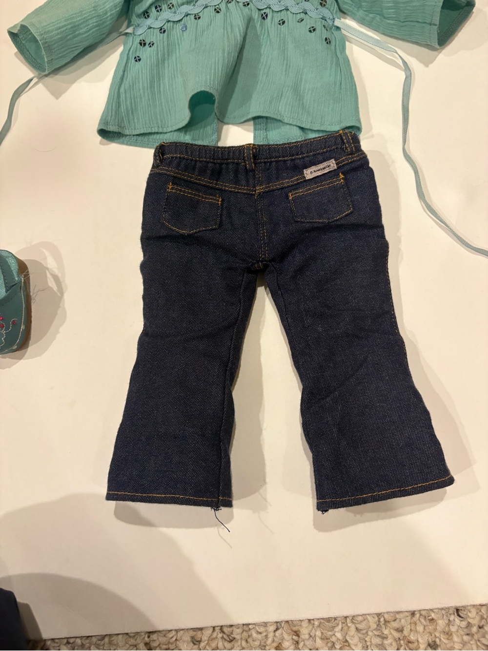 RESERVED LISTING- American Girl Outfit - Picture 5 of 12